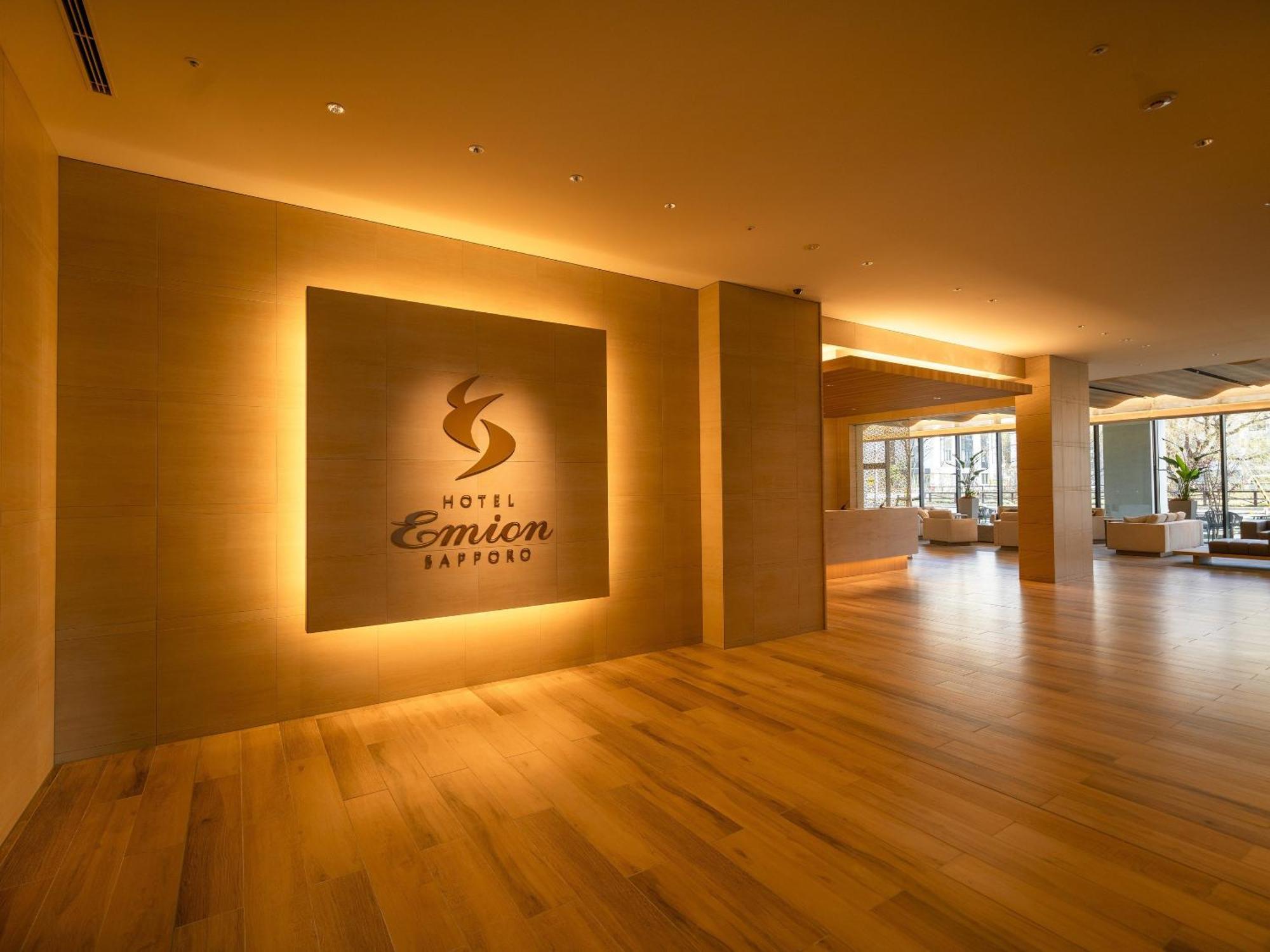 Hotel Emion Саппоро Екстер'єр фото